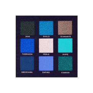 9 Shade Eyeshadow Palette by Macaria Beauty